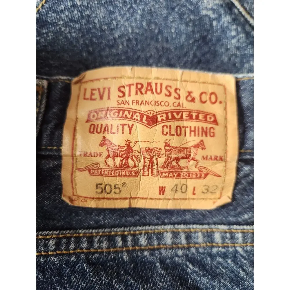 Levi's 505 Jeans 40 x 32